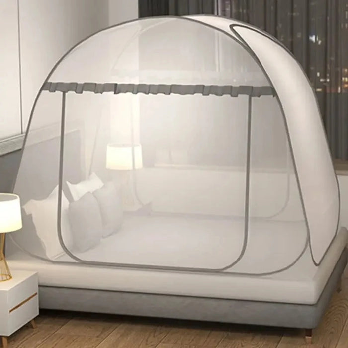 Danoz Direct Exclusive Yurt Mosquito Net! Enjoy a peaceful night's sleep with its breathable, full coverage design