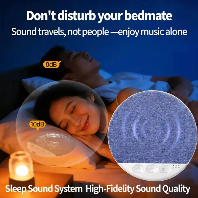 Danoz SoundSmart 🌙 | Bluetooth Under-Pillow Sleep Speaker | White Noise Machine | 9D Stereo | 48Hr Battery | Timer Auto-Off | Free Postage!