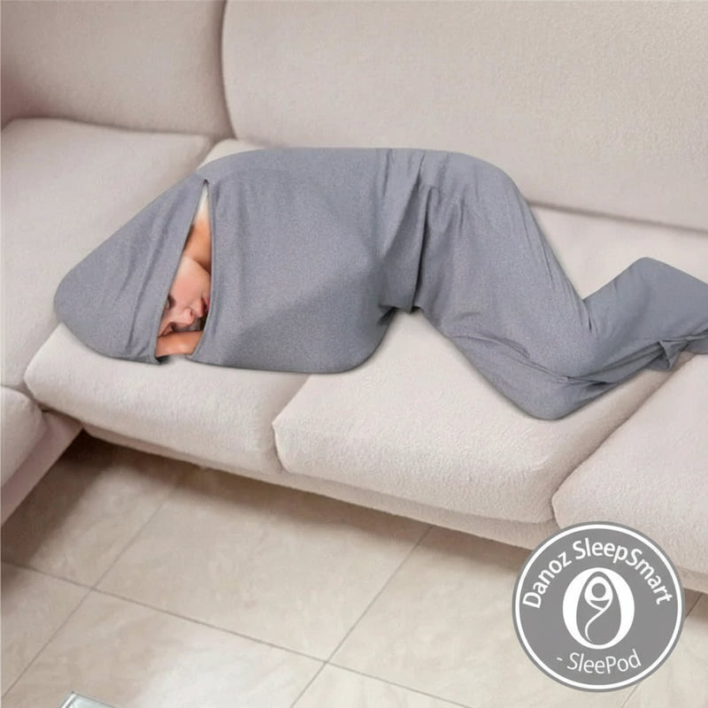 Danoz SleepSmart, S/M/L/XL Portable Adult Kids Comfortable Sleeping Bag Travel Compression Blanket Envelope Sleeping Bag Camping Sleeping Bags 2#