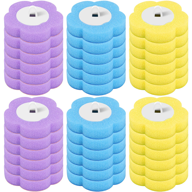 🚹 Danoz Toilet CleanSmart | Willstar Disposable Toilet Brush & Holder Set | Auto-Lid | 360° Deep Clean | Scented Heads | Wall or Floor Mount | 18–72 Heads | Free Postage!