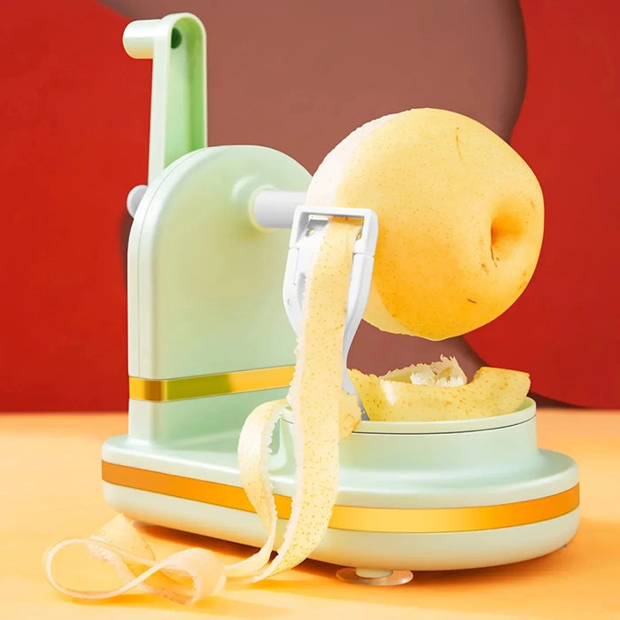 Danoz Kitchen 🧑‍🍳🍳 Household Hand-cranked Apple Peeler, Fruit Peeling, Kitchen Fruit Peeler, Automatic Peeler, Apple Peeling Artifact