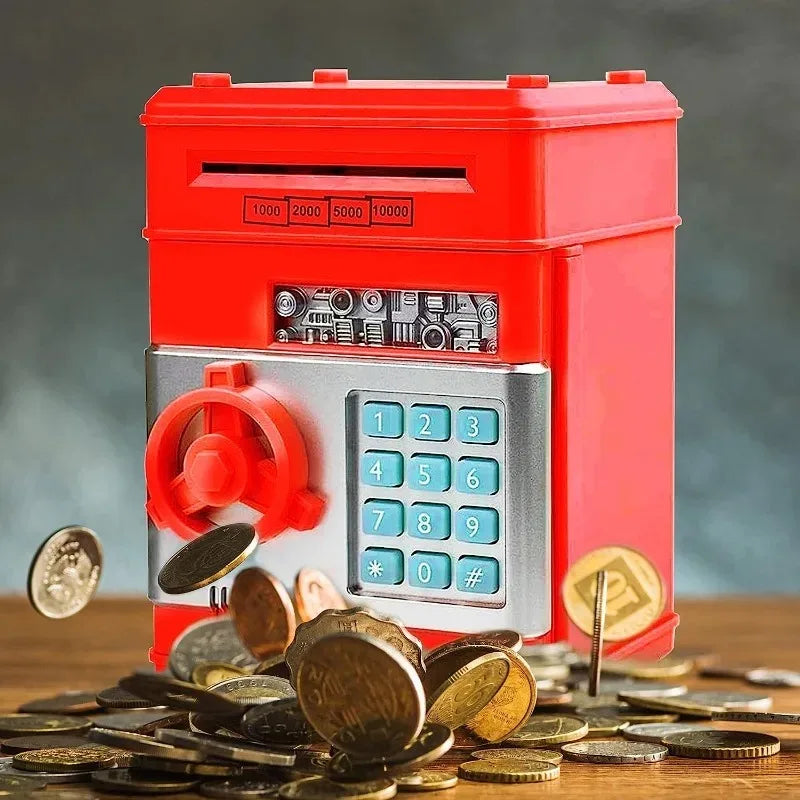 Encourage your child’s saving habits with Danoz Direct Electronic Password Piggy Bank
