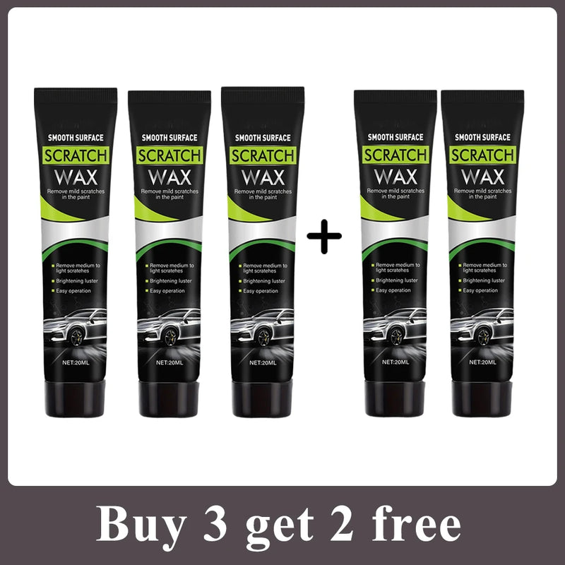🚗 Danoz CarSmart | Magic Car Scratch Remover Paste | No Skill Needed | Simply Wipe & Repair | All Colours | 20ml | 1, 3 or 5 Pack | Universal