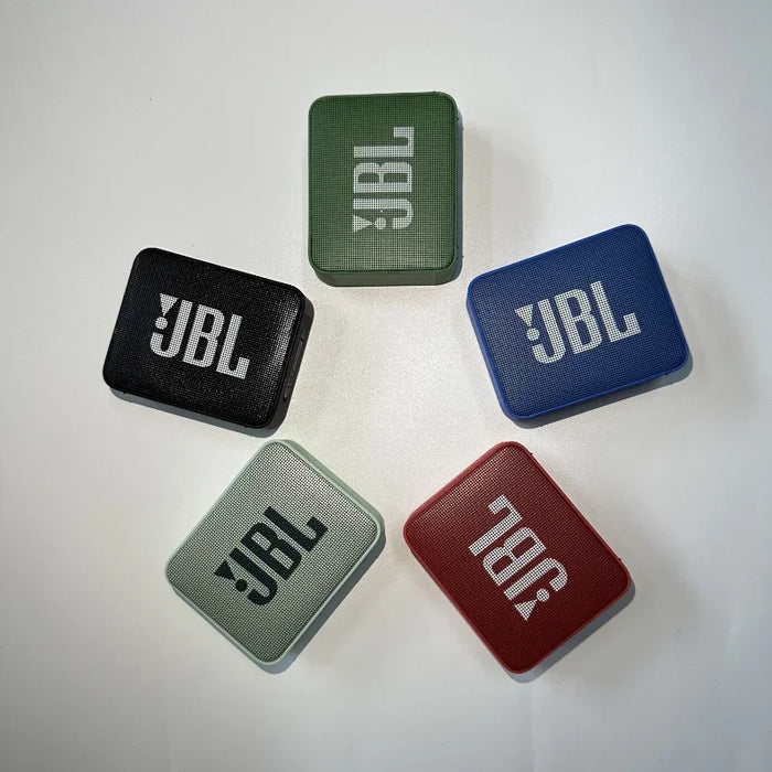 Experience high-quality, wireless audio with Danoz Direct - JBL GO 2 Portable Bluetooth Speaker. Its waterproof and dustproof