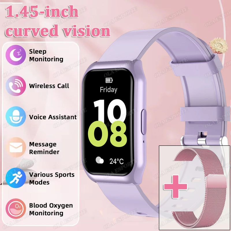 ⌚ Danoz TechSmart | Ola Esporte HT30 Smart Watch | 1.45" HD Display | Bluetooth 5.1 Calls | Heart Rate, SpO2 & Sleep | 11 Colours | 18mm Band | iOS & Android