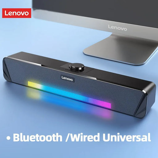 Danoz Direct - Experience immersive sound quality with the Original Lenovo TS33 Wired and Bluetooth 5.0 Speaker.