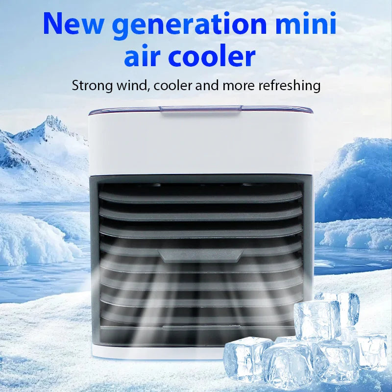 Danoz Super Deal ❄️USB rechargeable, Portable Air conditioner❄️ Air Breeze only $69.95 - Limited stocks!🥶