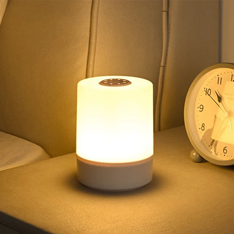 Danoz LightSmart Bedside LED Night Light 🌙 | Dimmable, Touch Control, USB Rechargeable — Buy 1 Get 1 More!