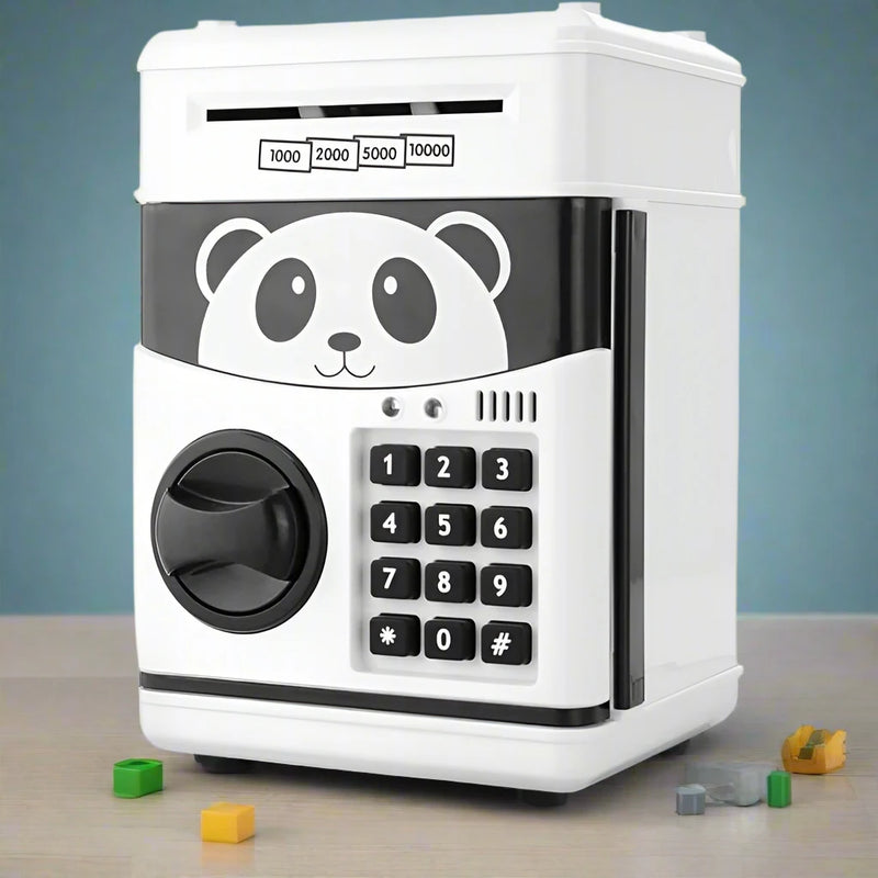 Encourage your child’s saving habits with Danoz Direct Electronic Password Piggy Bank