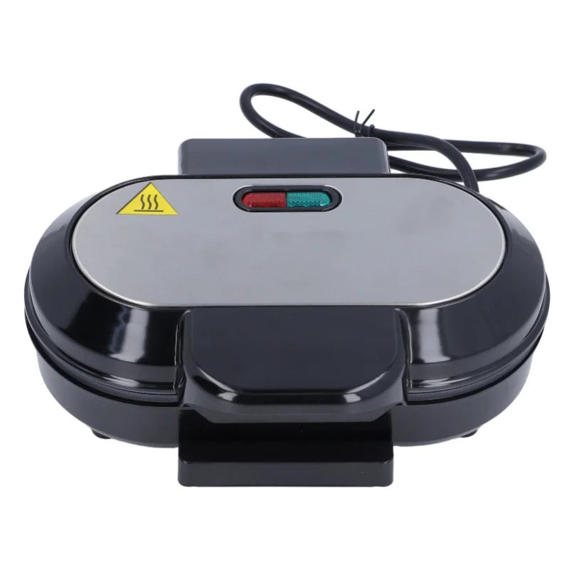 Danoz ChefSmart - 750W Electric Omelets, Steaks, Burgers Maker Compact Indoor Grill Multi-Functional Panini Maker Breakfast Sandwich Maker