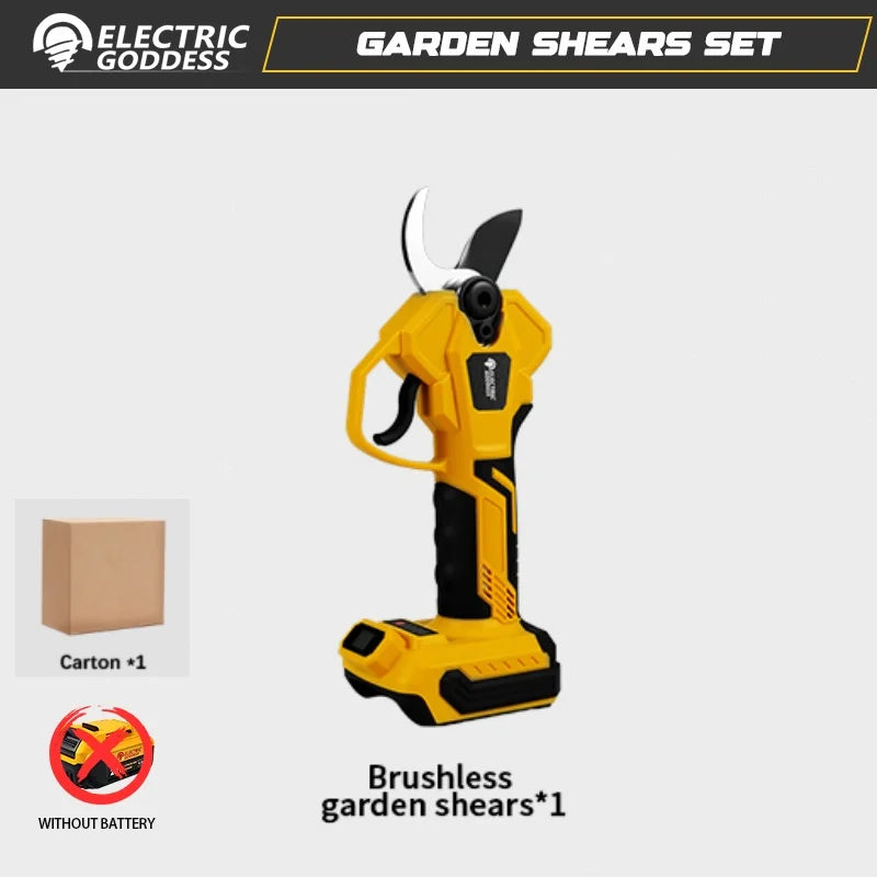 🌳 Danoz ToolSmart | Brushless 6" Electric Chainsaw & Pole Pruner | Telescoping Handle | 8m/s Chain | For Dewalt 20V Battery | Garden Tree Pruning