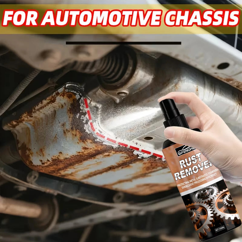 Danoz RustSmart - Buy 1 Get 1 Free! - Heavy-Duty Metal Rust Remover Lubricant Spray - Multi-Purpose Brake & Chain Degreaser, Friction-Reducing Formula with Corrosion
