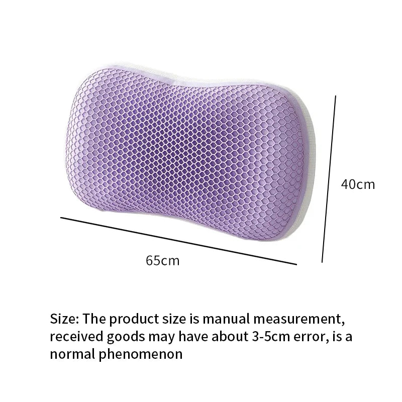 Danoz SleepSmart - Honeycomb Relief Pressure Cat Belly Pillow Cervical Protection And Sleep Aid Super Soft And Comfortable Pillow