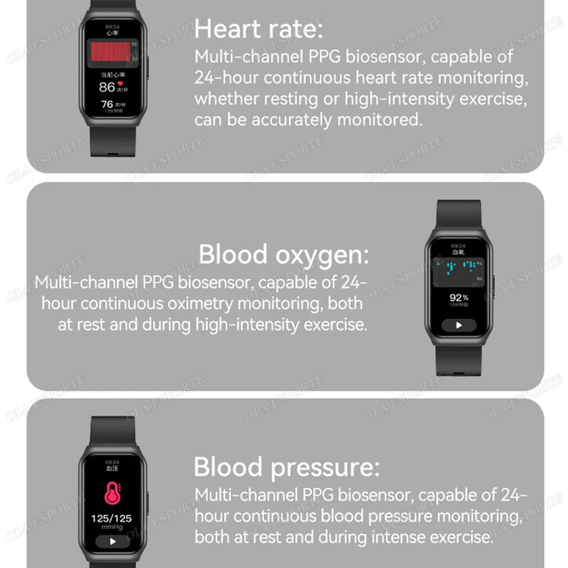 ⌚ Danoz TechSmart | Ola Esporte HT30 Smart Watch | 1.45" HD Display | Bluetooth 5.1 Calls | Heart Rate, SpO2 & Sleep | 11 Colours | 18mm Band | iOS & Android