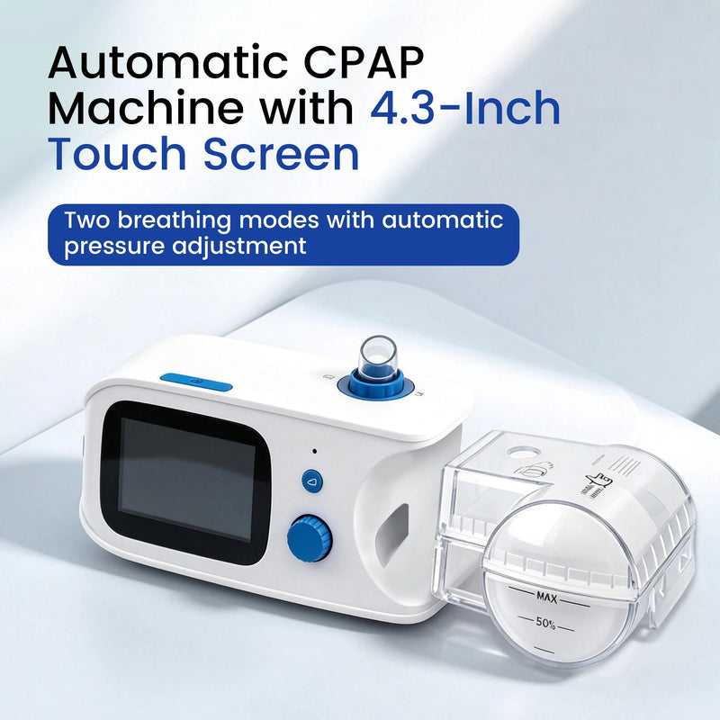 😴 Danoz BreathSmart | CPAP & APAP Therapy Device | Ultra-Quiet ≤30dB | Heated Humidifier | SD Data Tracking | 4–20 hPa | Home & Clinical Use ✨