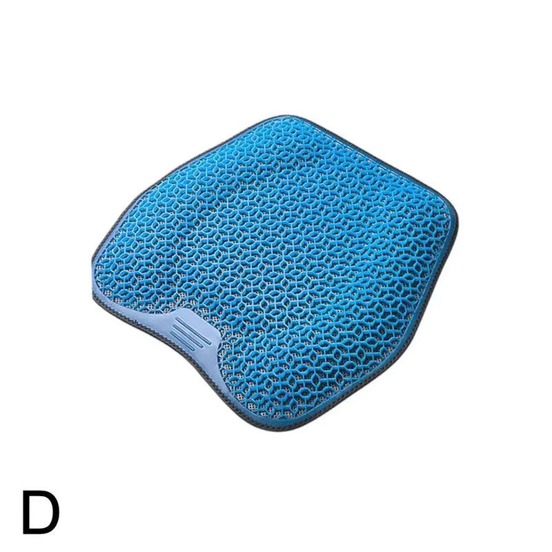 🧘 Danoz SeatSmart | GelSeat3D Honeycomb Gel Seat Cushion | Cooling & Breathable | Pressure Relief | 46x46cm | Car, Office & Travel