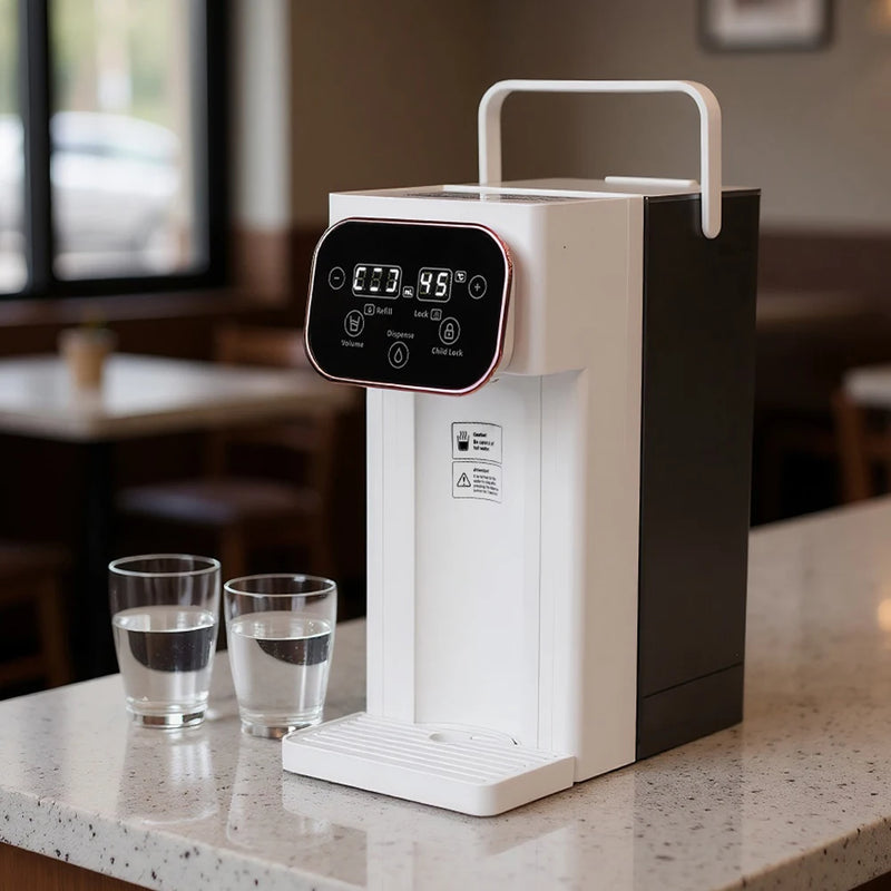 ☕ Danoz InstaHot | Instant Hot Water Dispenser | 12 Temperatures & 8 Water Levels | 3L Tank | Child Lock