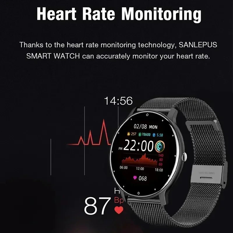 Danoz Smart - Xiaomi Watch - Sports Fitness Watches  Waterproof Bluetooth Call Men Smartwatch Women For Android IOS