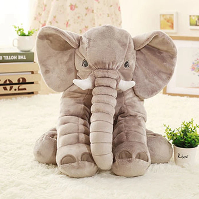 Transform your child's nap time into a cozy and comfortable experience with our Danoz Direct Elephant Plush Doll.