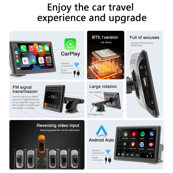 Unleash the full potential of your car with Danoz CarMate Entertainment Centre! With Carplay and Android Auto compatibility, Free Remote