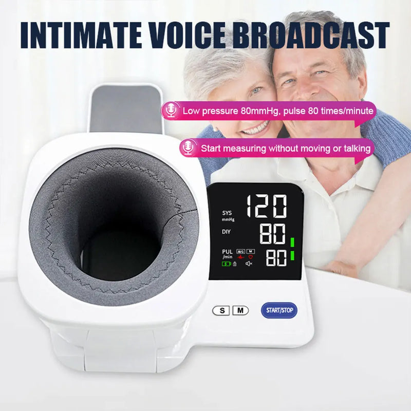 ❤️ Danoz HealthSmart | Komwell Upper Arm Blood Pressure Monitor | Large Wide Cuff | Voice Function | Data Storage | Automatic Digital BP Machine | CE Certified ✨