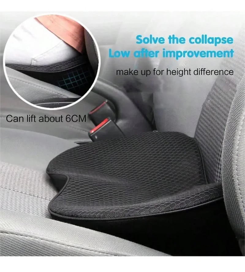 Enhance your driving comfort with Danoz CarRide memory foam seat cushion - Nice Price!