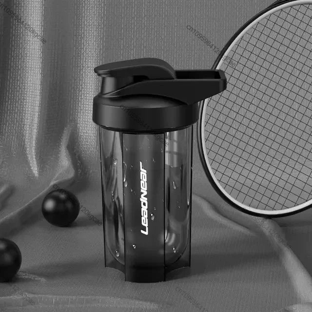 🥤 Danoz ProteinSmart | Spiral Ball Shaker Bottle | 500ml | Leak-Proof | Stainless Steel Mixing Ball | No Batteries | Buy 1 Get 1 more! ✨