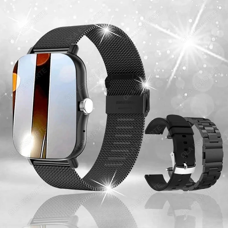 ⌚ Danoz TechSmart | Ola Esporte Fashion Smart Watch | 1.83" HD TFT | Bluetooth Calling | Heart Rate SpO2 GPS | IP67 | 15-Day Standby | 16 Styles ✨