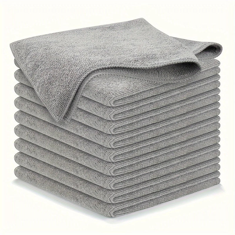 🧹 Danoz CleanSmart | Thicken Microfiber Cleaning Cloths | Lint-Free | Super Absorbent | Reusable | 25×25cm | Car, Windows & Home | 20 or 50 Pack