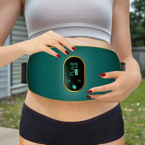 Get ready to slim down and achieve your fitness goals with Danoz Direct, AbSlim Rechargeable EMS Body Slimming Machine
