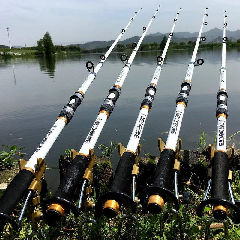 Experience the ultimate in fishing with the Danoz Fishing - GHOTDA 2.1M -3.6M  Fishing Rod