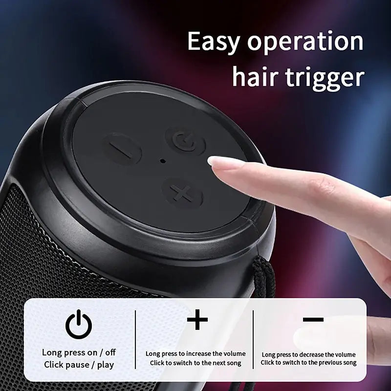 Danoz Smart  🔊 A3 Bluetooth Speaker Home Portable Connection Mobile Phone Bluetooth Speaker Surround Subwoofer Outdoor Wireless Speaker