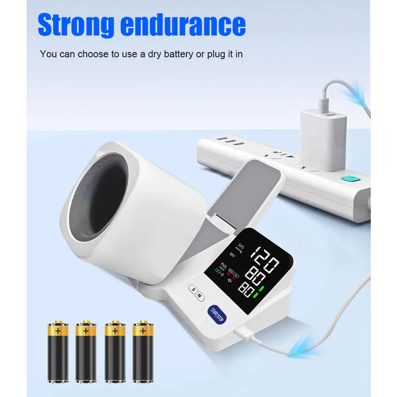 ❤️ Danoz HealthSmart | Komwell Upper Arm Blood Pressure Monitor | Large Wide Cuff | Voice Function | Data Storage | Automatic Digital BP Machine | CE Certified ✨