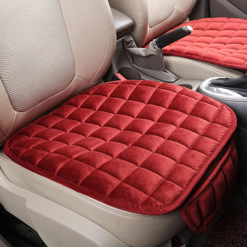 Stay comfortable and protected on every drive with Danoz Direct Universal Warm Car Seat Cover - Buy 1 Get 1 Free!