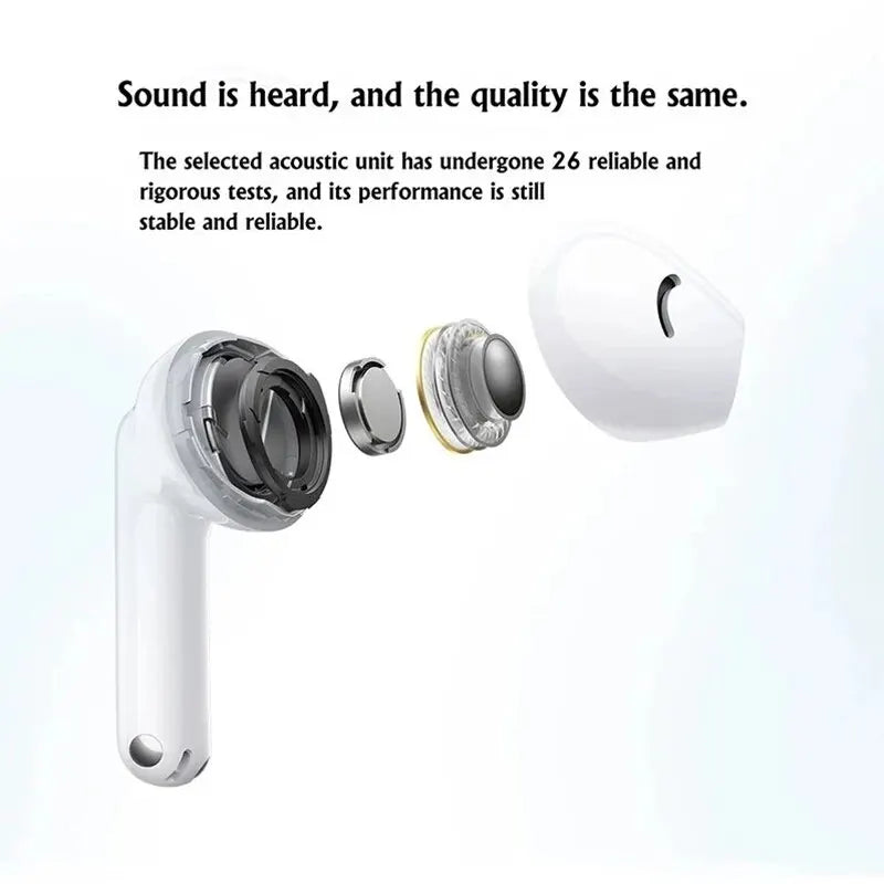 Experience unparalleled sound quality with Danoz Direct Huawei FreeBuds SE 2 Earphones. With Bluetooth 5.3 technology
