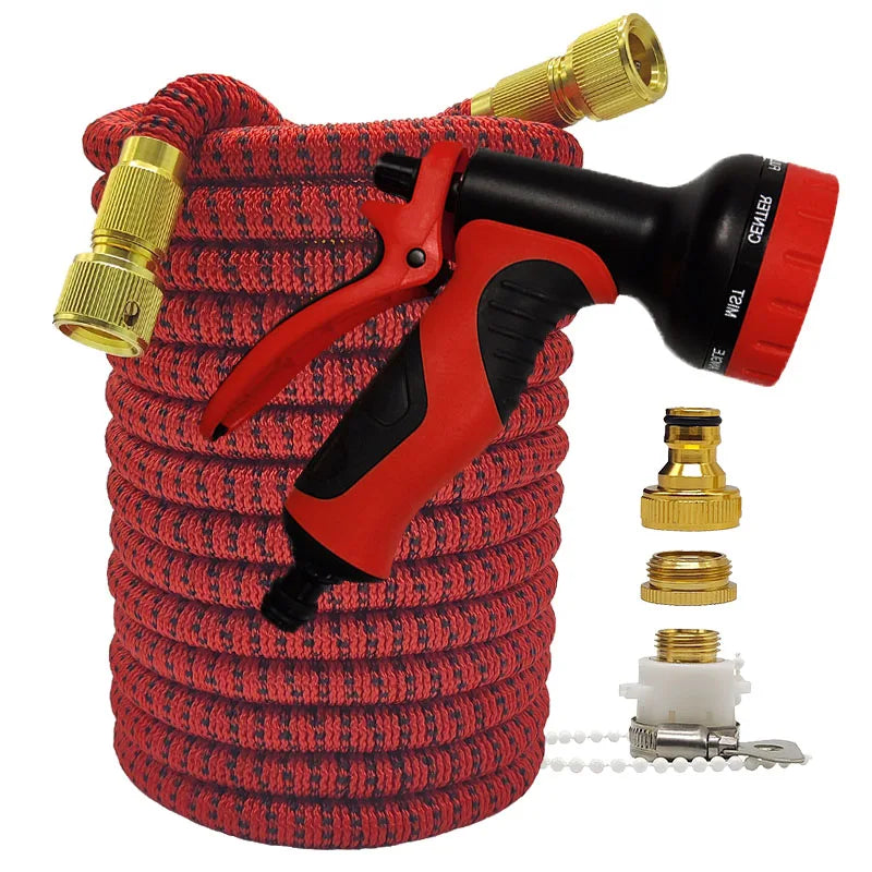 Transform your gardening and car washing experience with WaterBlast Expandable Hoses from Danoz Direct, Offering, 7.5 - 30 Meters
