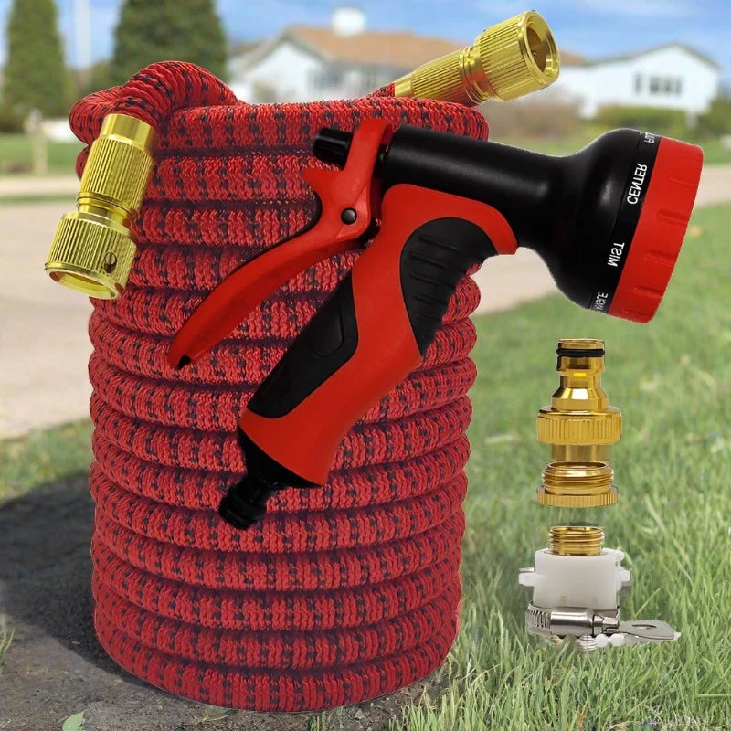 Transform your gardening and car washing experience with WaterBlast Expandable Hoses from Danoz Direct, Offering, 7.5 - 30 Meters