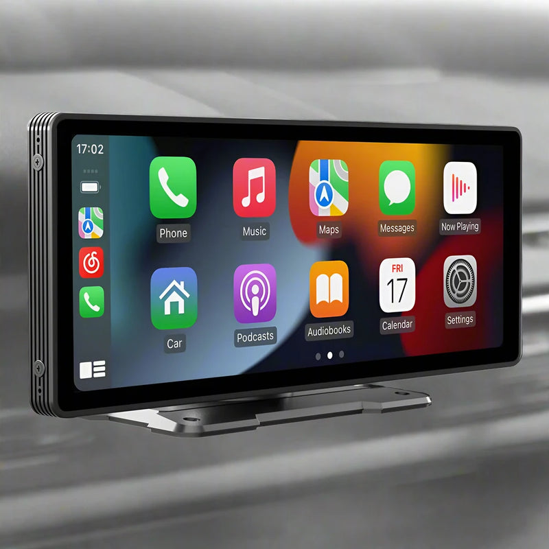 Experience seamless connectivity on the road with Danoz Smart BQCC 10.26 Inch widescreen wireless CarPlay