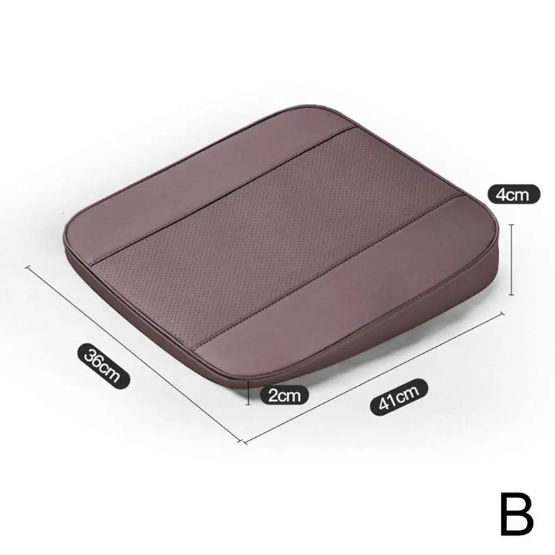 Danoz CaRide - Improve Driving Vision Ergonomic Design Extra Height For Car Seat Office Chair Car Seat Cushion Wedge Seat Cushions Butt Pad