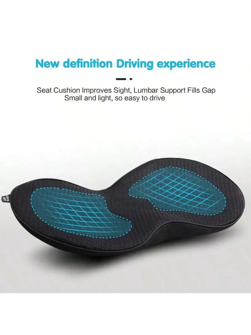 Enhance your driving comfort with Danoz CarRide memory foam seat cushion - Nice Price!