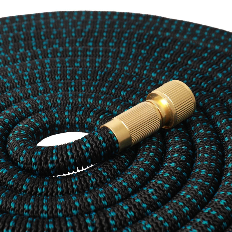 Transform your gardening and car washing experience with WaterBlast Expandable Hoses from Danoz Direct, Offering, 7.5 - 30 Meters