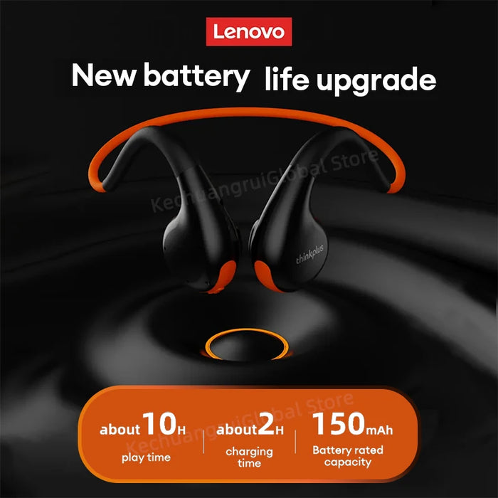 Experience a whole new level of headphones! Danoz - Lenovo X7 Air Conduction Headphone uses bone conduction technology