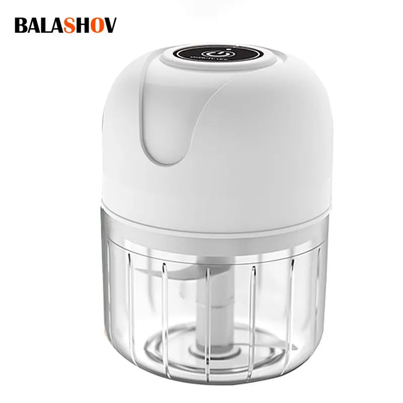 Danoz Mini USB Electric Garlic Chopper is a versatile and durable tool designed to simplify your food prep - Buy 1 Get 1 Free