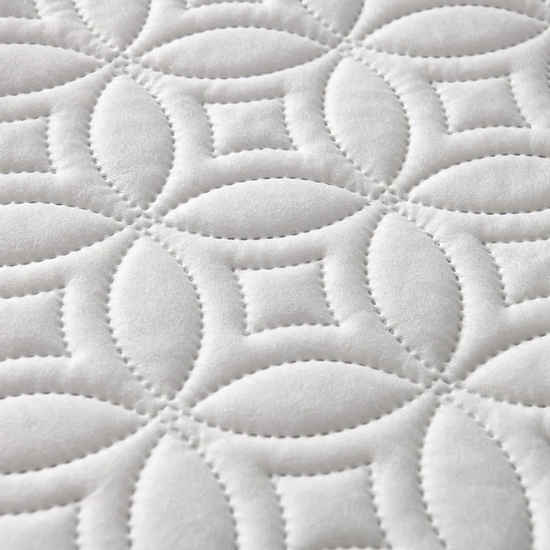 🛏️ Danoz SleepSmart | Ultrasonic Quilted Waterproof Mattress Protector | 30cm Deep Pocket | Antibacterial | Breathable | Noise-Free | 6 Colours | 12 Sizes ✨