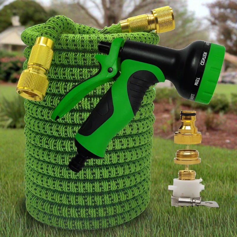 Transform your gardening and car washing experience with WaterBlast Expandable Hoses from Danoz Direct, Offering, 7.5 - 30 Meters