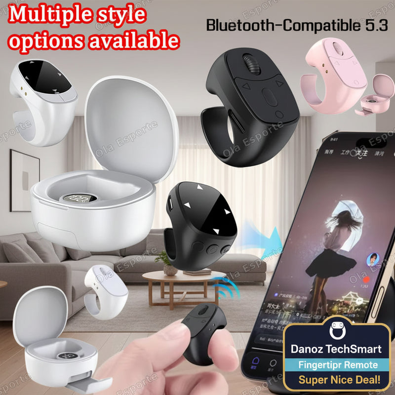 Bluetooth-compatible devices with charging case and smartphone showing connection.