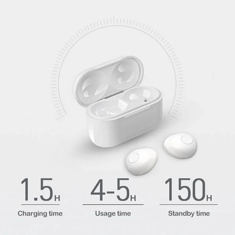 Danoz SoundSmart - TinyBuds deliver a rich stereo experience across the full 20Hz–20kHz frequency range,for music, calls, and everyday listening.