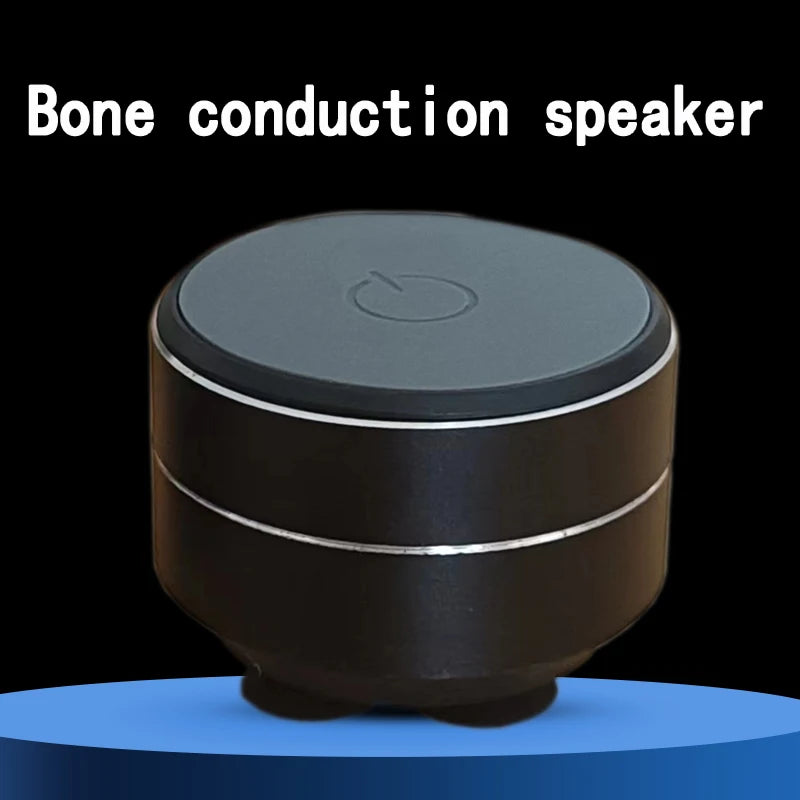 Danoz SoundSmart – Feel the Music Like Never Before! Wireless Bone Conduction Speaker with Suction Mount, TWS Hi-Fi Sound, Enhanced Bass & Dynamic Audio – Buy 1 Get 1 More! 🔊🦴✨