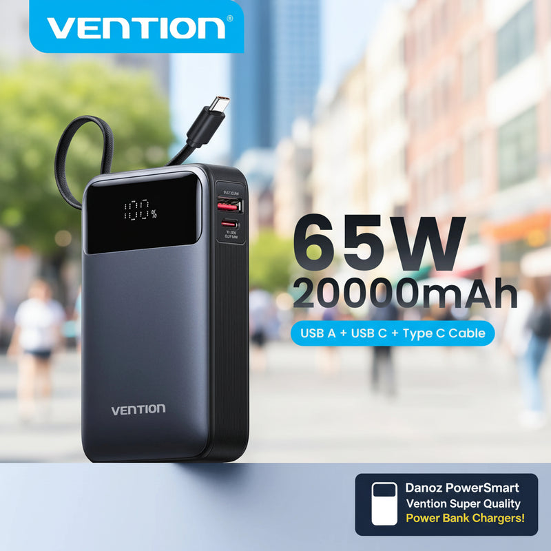 Vention poer bank
