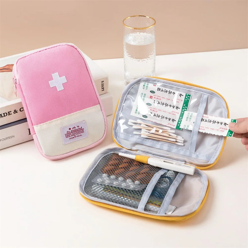 Danoz SafetySmart - 3 Pcs/set Portable Medical Storage Bag Camping Emergency First Aid Kit Organizer Home Outdoor Travel Bag